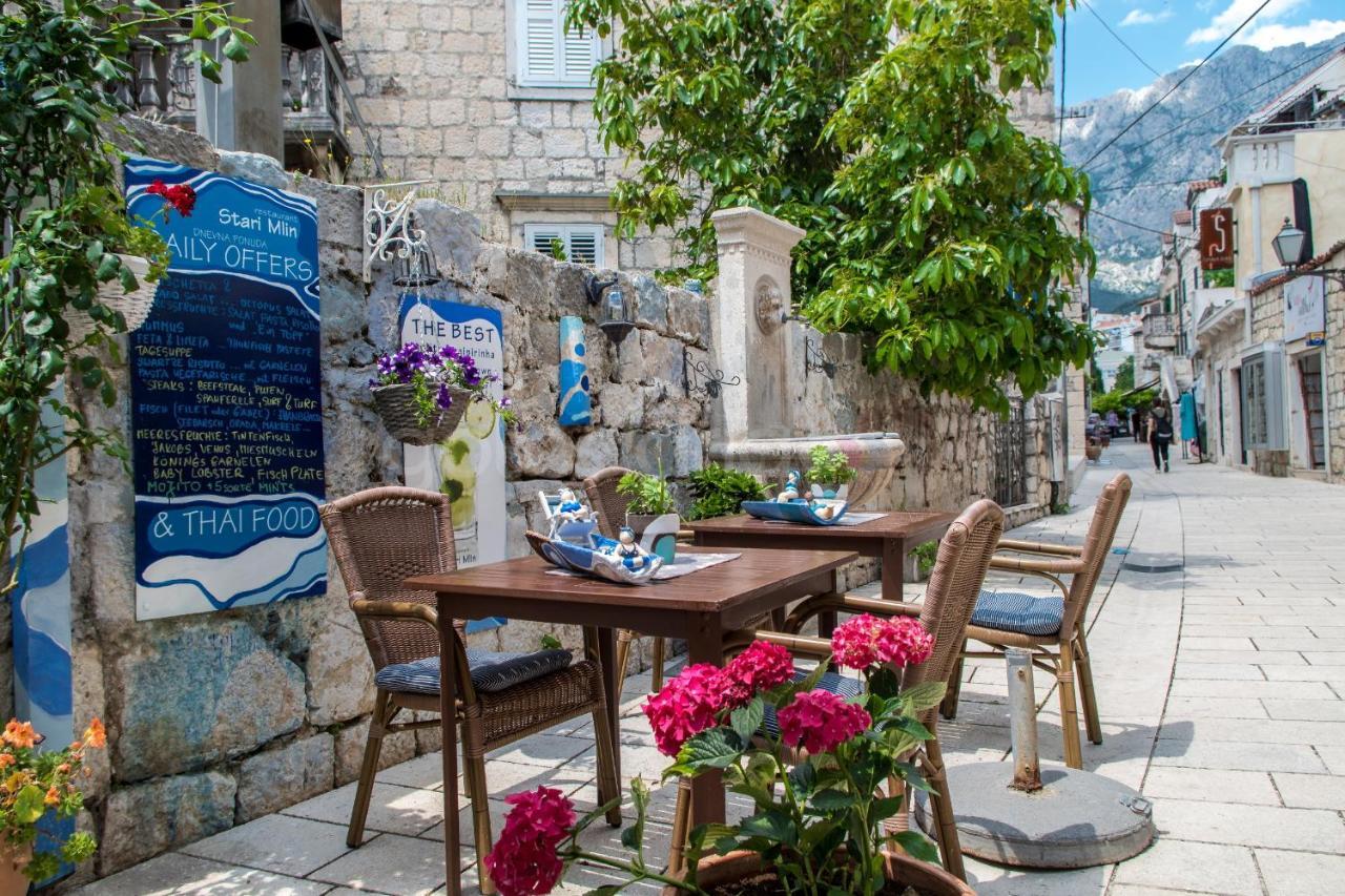 Luxury Rooms Palace B&B Makarska Dış mekan fotoğraf