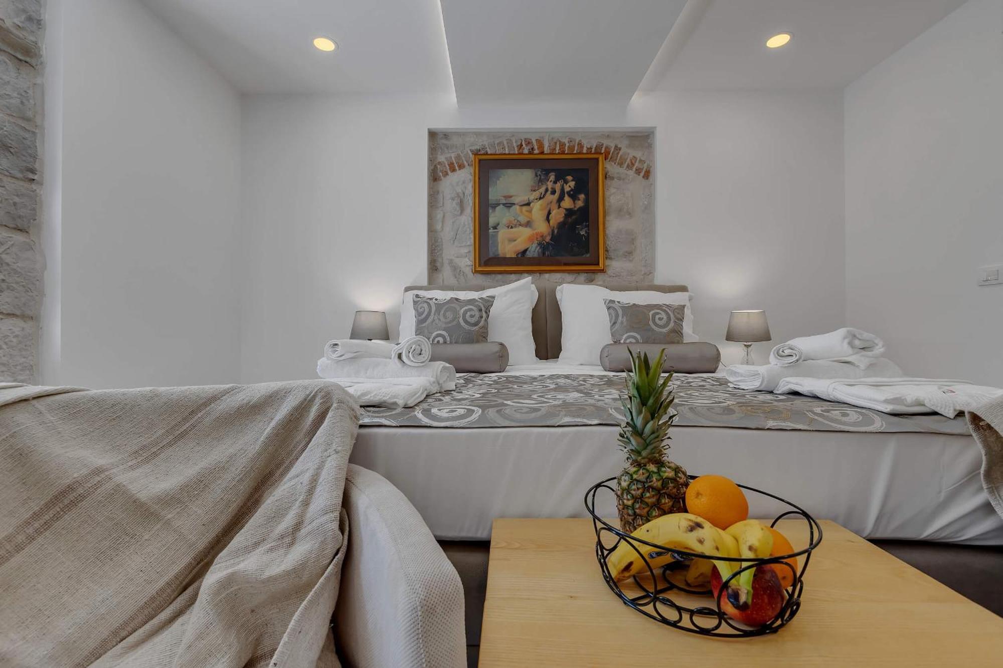 Luxury Rooms Palace B&B Makarska Dış mekan fotoğraf