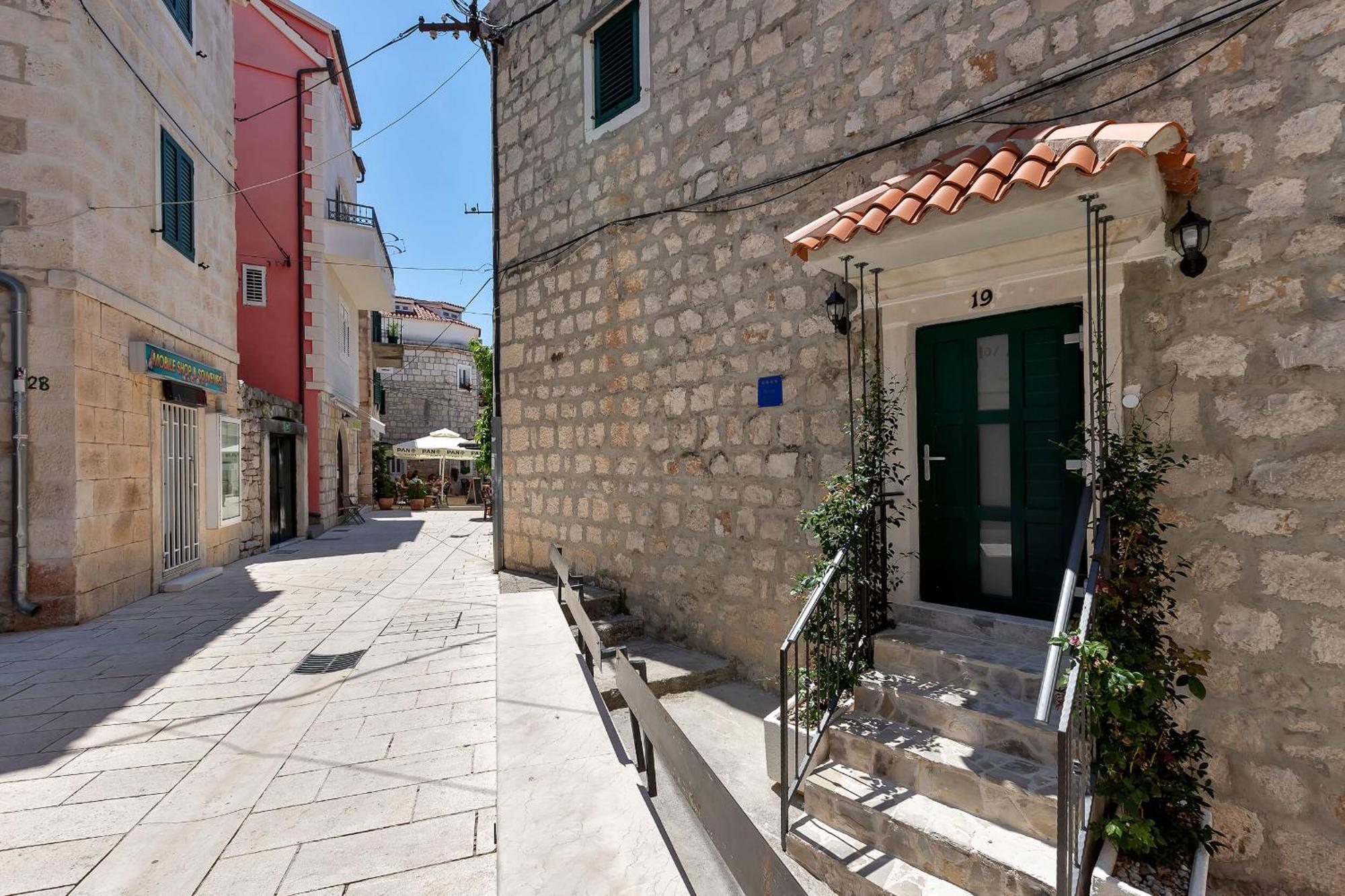 Luxury Rooms Palace B&B Makarska Dış mekan fotoğraf