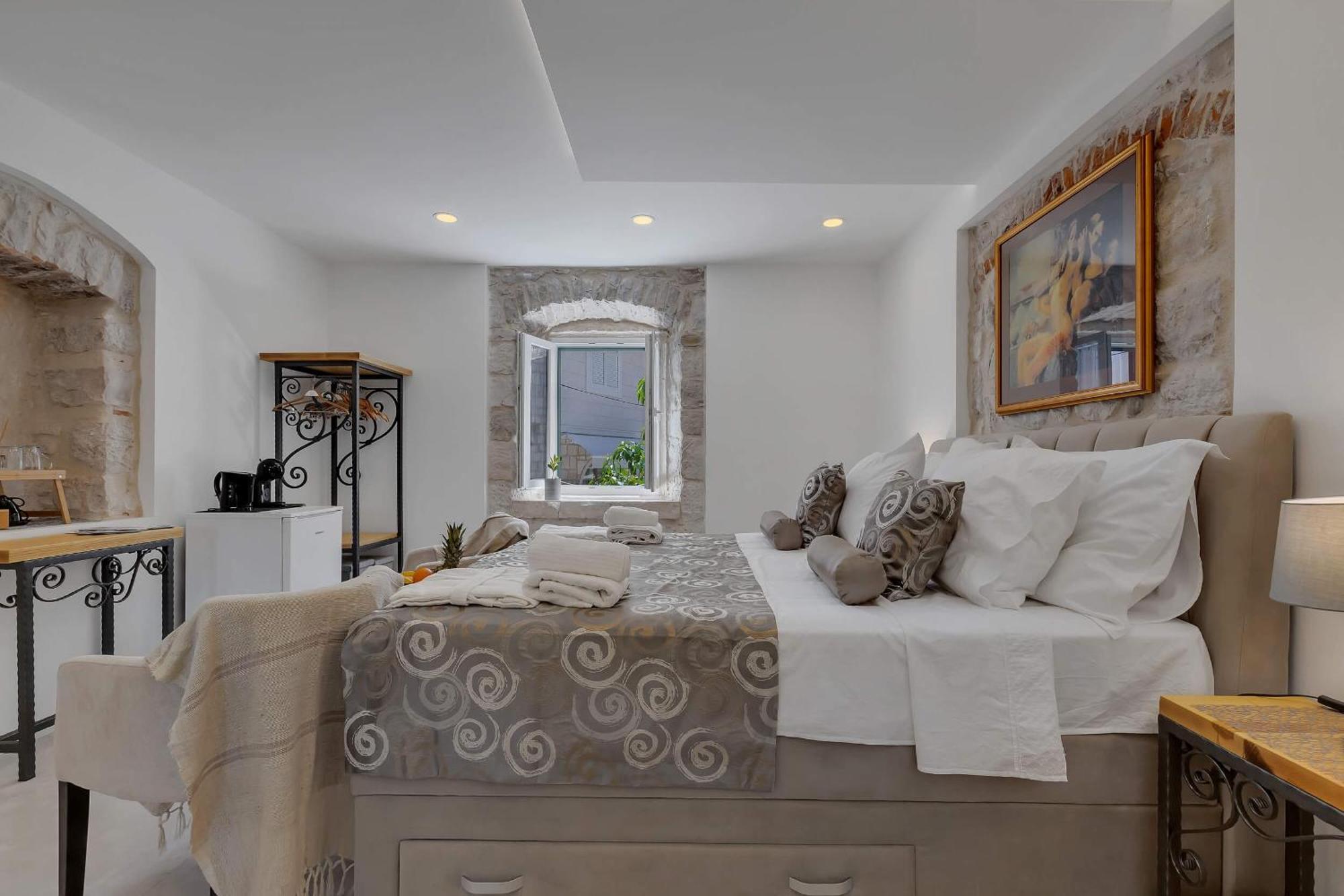 Luxury Rooms Palace B&B Makarska Dış mekan fotoğraf
