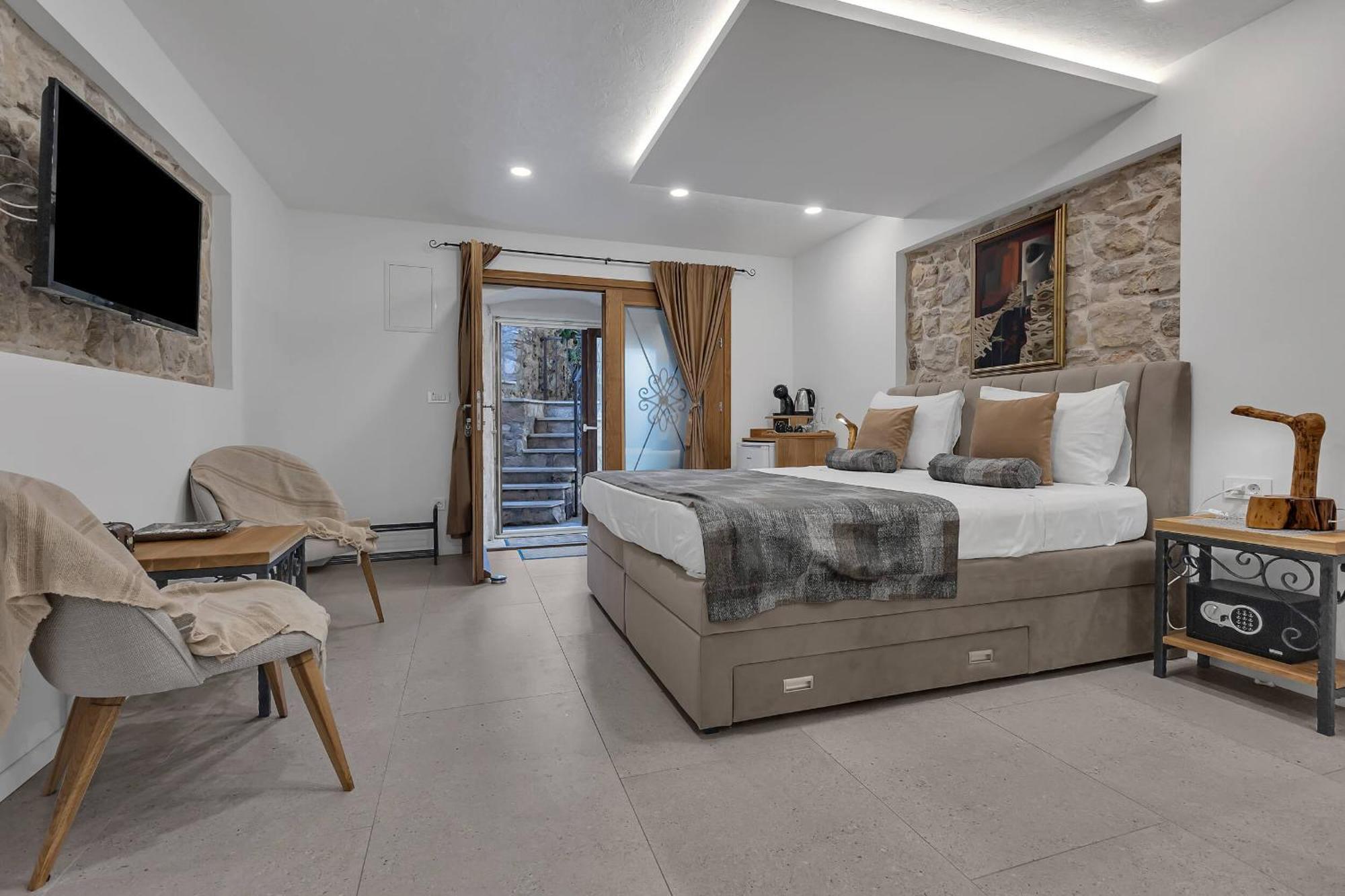 Luxury Rooms Palace B&B Makarska Dış mekan fotoğraf