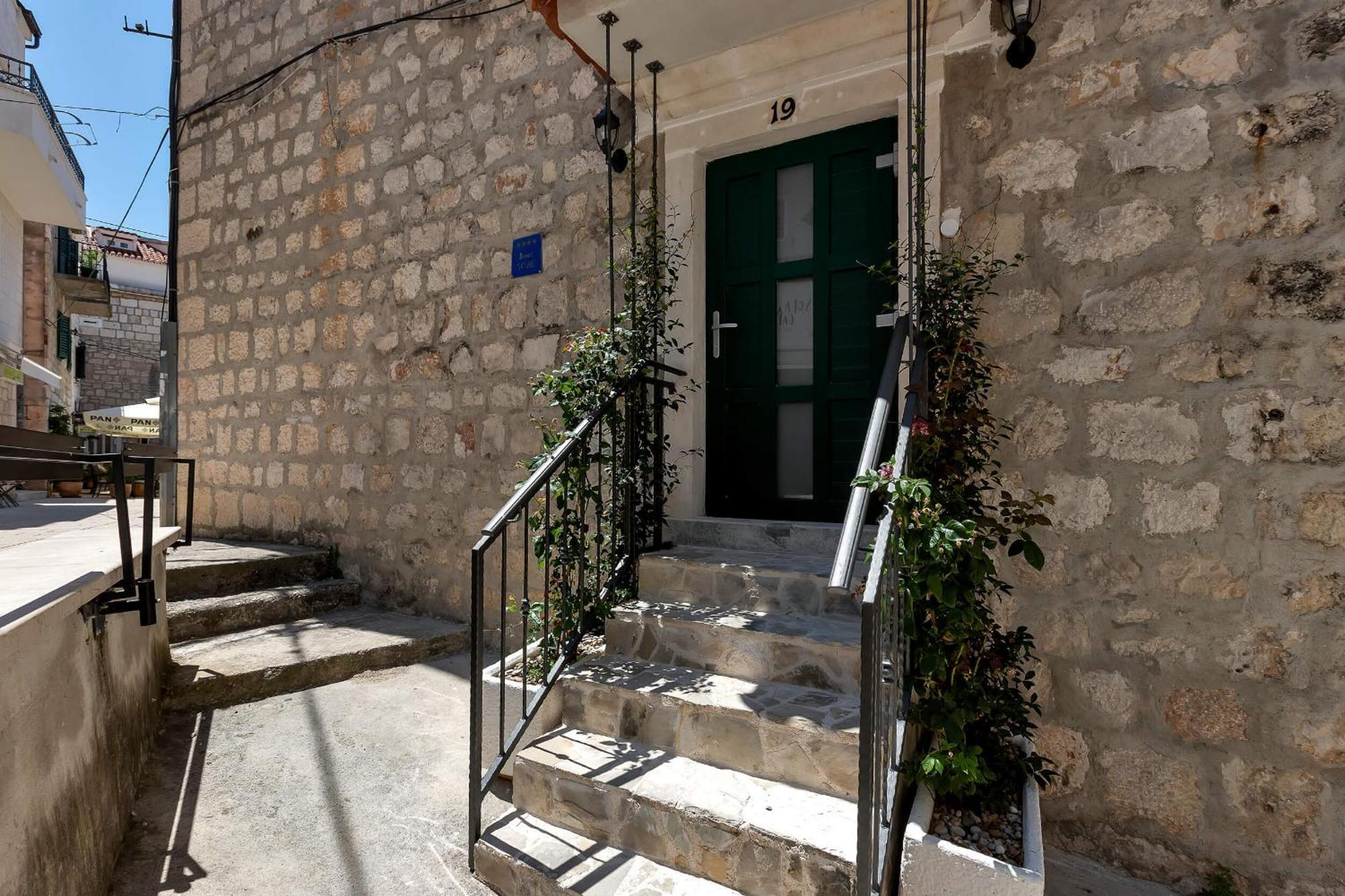Luxury Rooms Palace B&B Makarska Dış mekan fotoğraf