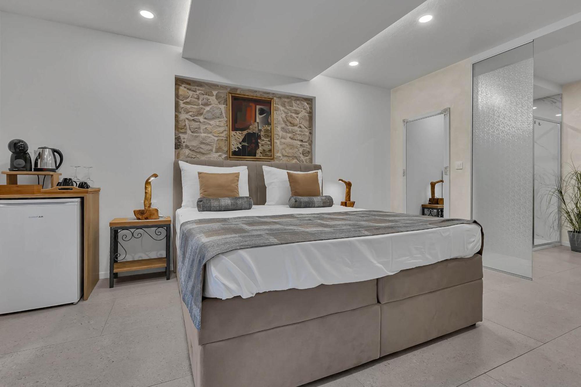 Luxury Rooms Palace B&B Makarska Dış mekan fotoğraf