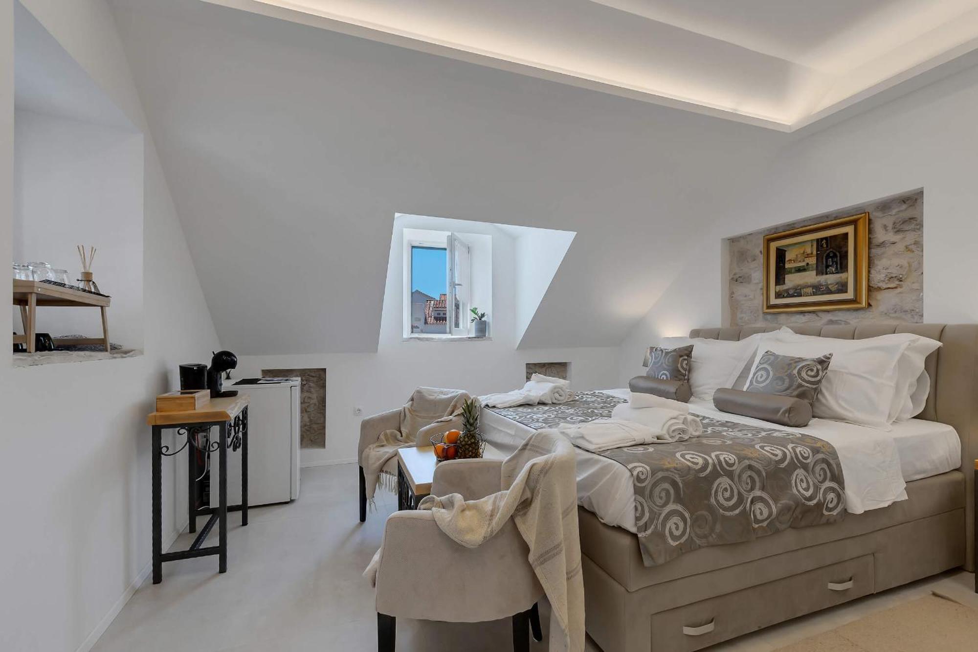 Luxury Rooms Palace B&B Makarska Dış mekan fotoğraf