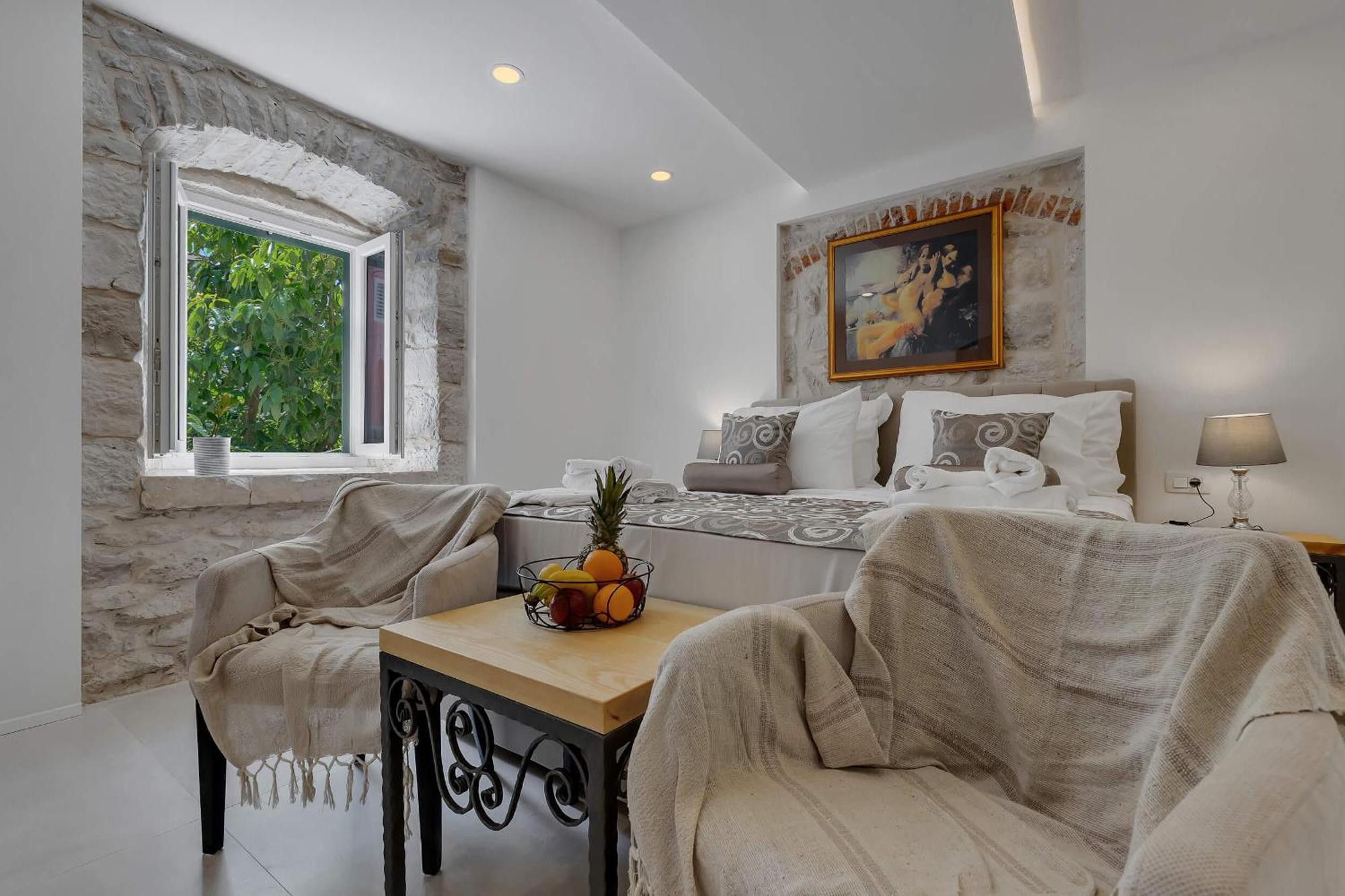 Luxury Rooms Palace B&B Makarska Dış mekan fotoğraf