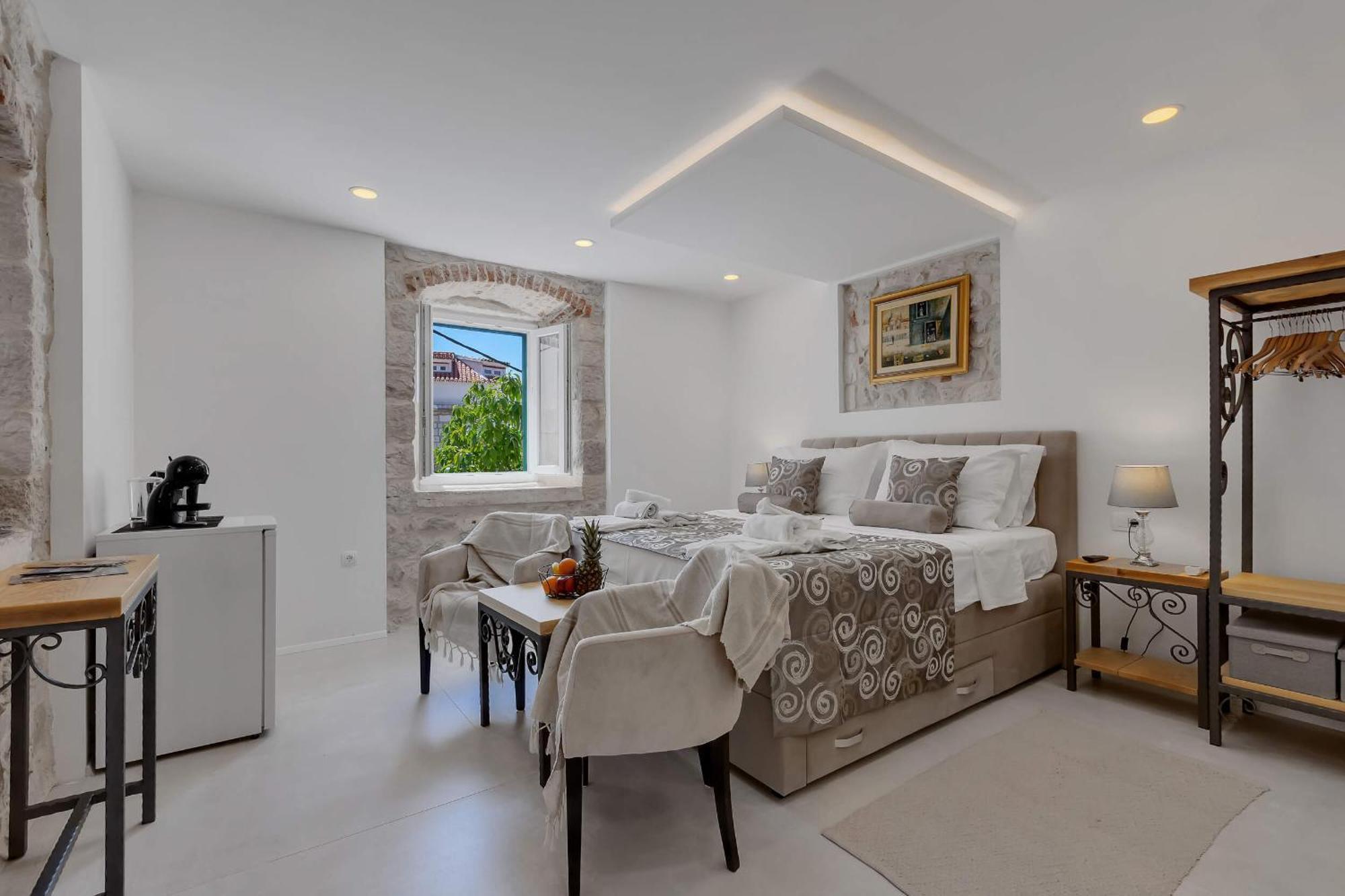 Luxury Rooms Palace B&B Makarska Dış mekan fotoğraf