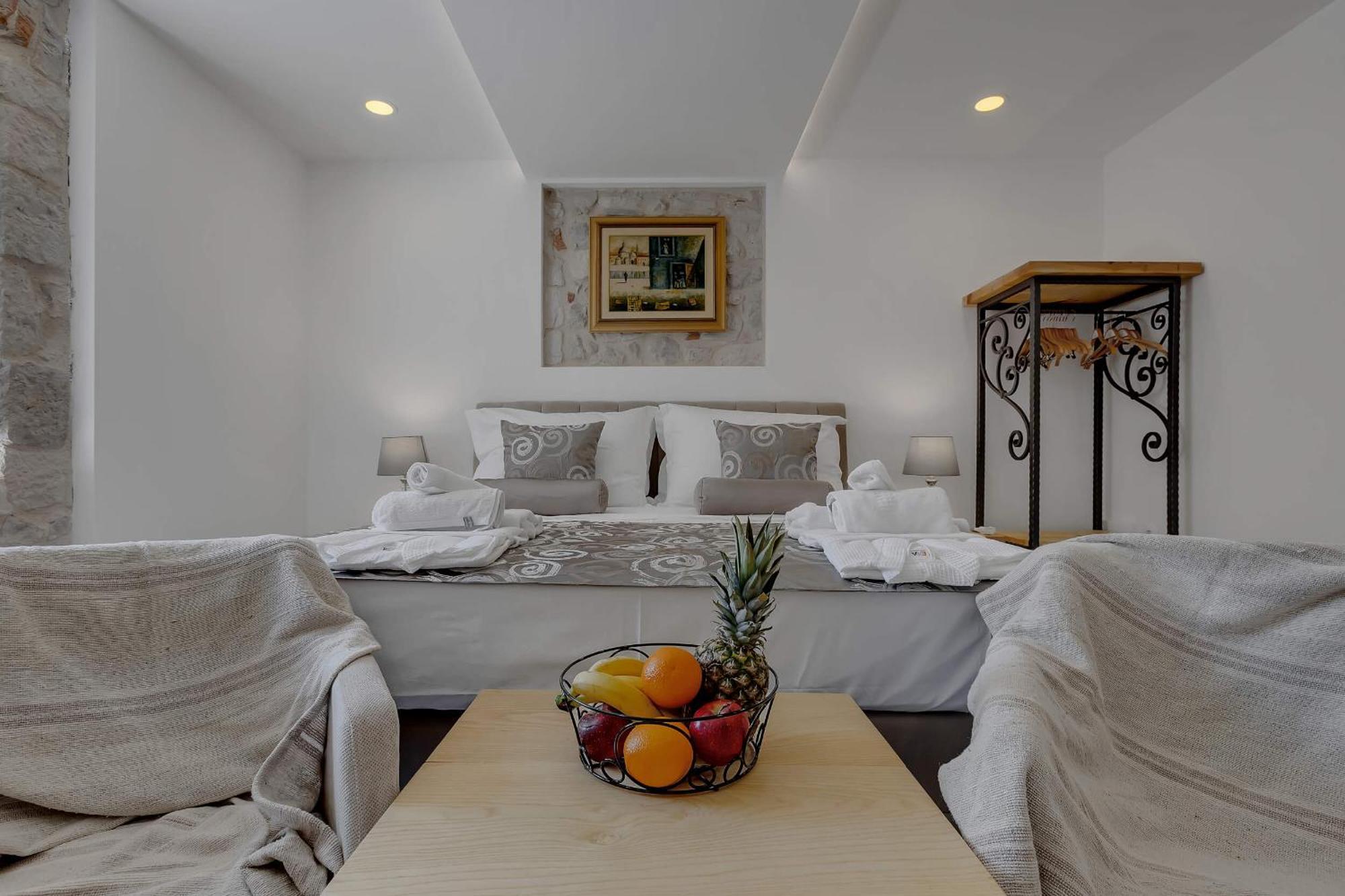 Luxury Rooms Palace B&B Makarska Dış mekan fotoğraf