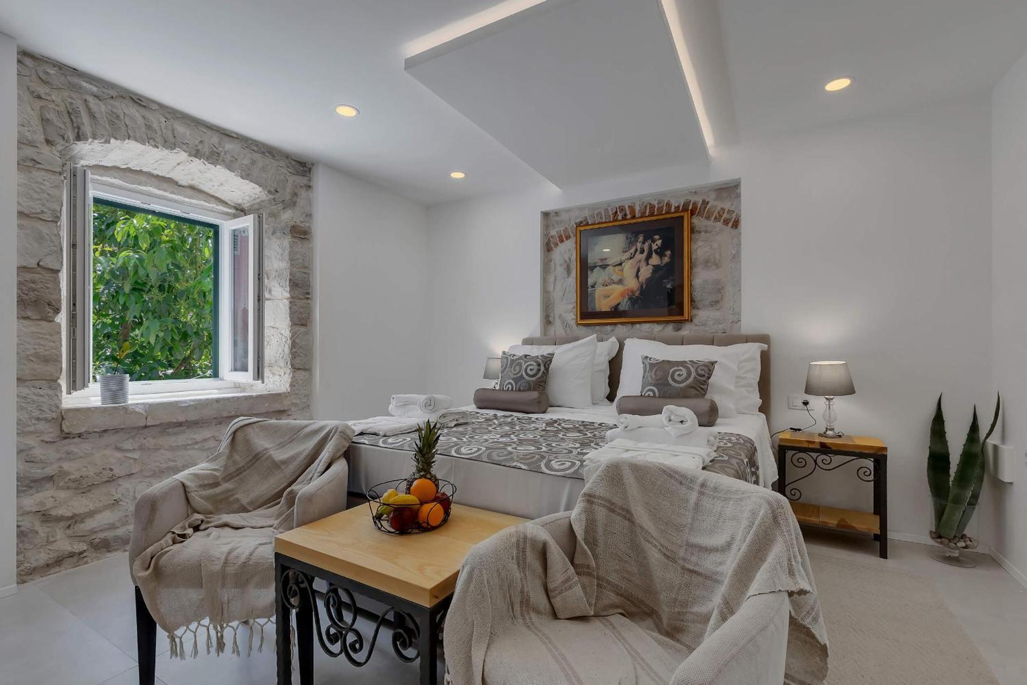 Luxury Rooms Palace B&B Makarska Dış mekan fotoğraf