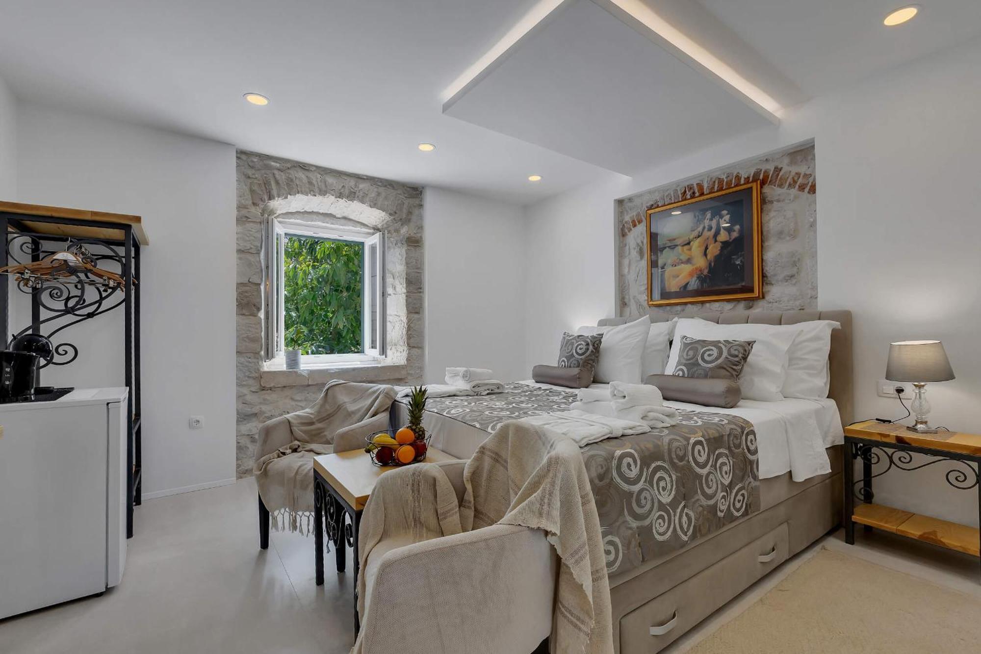 Luxury Rooms Palace B&B Makarska Dış mekan fotoğraf
