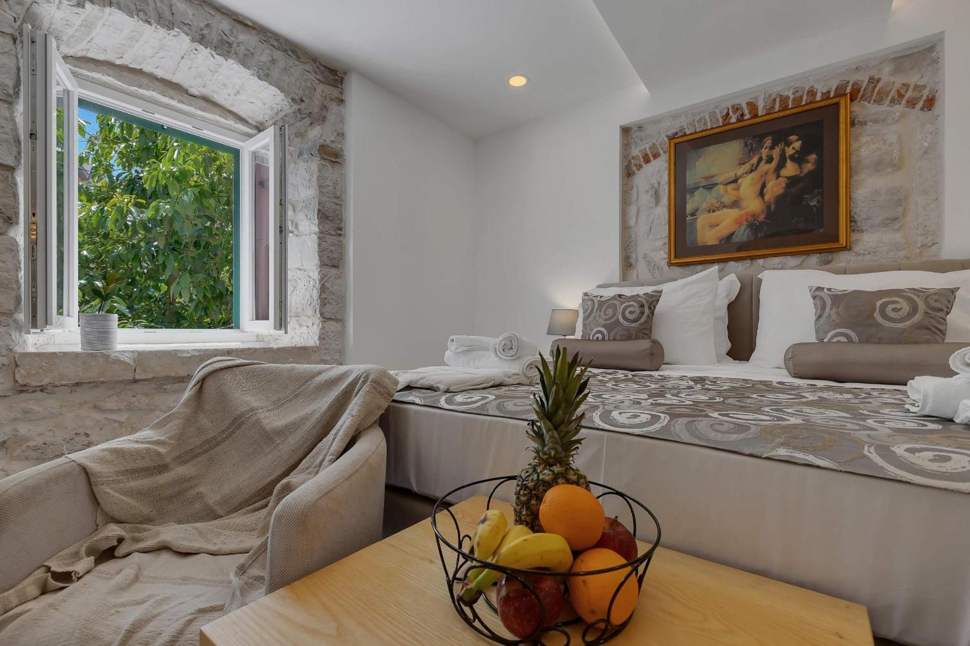 Luxury Rooms Palace B&B Makarska Dış mekan fotoğraf
